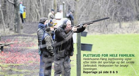 hedehusene fløng jagtforening|Hvad sker der i flugtskydning 